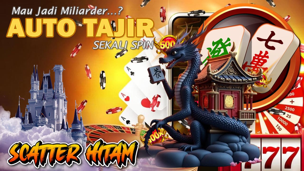 scatter hitam